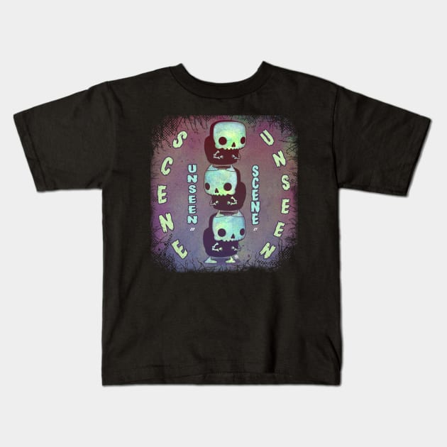 BoneStack - Scene Unseen - Kids T-Shirt by Vivo